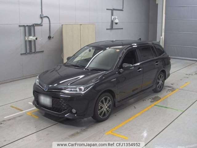 toyota corolla-fielder 2015 -TOYOTA 【名古屋 508ﾊ4984】--Corolla Fielder DAA-NKE165G--NKE165-8019444---TOYOTA 【名古屋 508ﾊ4984】--Corolla Fielder DAA-NKE165G--NKE165-8019444- image 1
