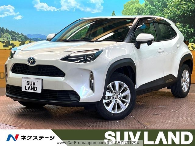 toyota yaris-cross 2021 CFJ1791294 image 1