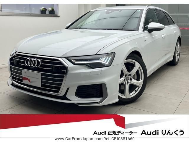 audi a6-avant 2020 quick_quick_3AA-F2DKNF_WAUZZZF27LN038016 image 1