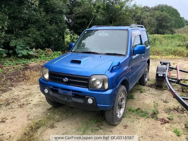 suzuki jimny 2002 -SUZUKI--Jimny TA-JB23W--JB23W-316027---SUZUKI--Jimny TA-JB23W--JB23W-316027- image 2