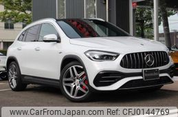 mercedes-benz gla-class 2023 quick_quick_4BA-247754M_W1N2477542J454967