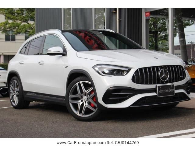 mercedes-benz gla-class 2023 quick_quick_4BA-247754M_W1N2477542J454967 image 1