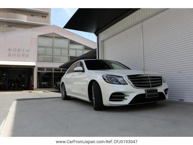 mercedes-benz s-class 2019 quick_quick_222058_WDD2220582A456975 image 1