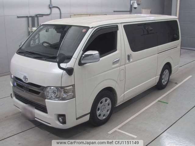 toyota regiusace-van 2018 -TOYOTA--Regius ace Van QDF-GDH201V--GDH201-1007524---TOYOTA--Regius ace Van QDF-GDH201V--GDH201-1007524- image 1