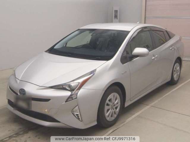 toyota prius 2016 -TOYOTA--Prius DAA-ZVW50--ZVW50-8039274---TOYOTA--Prius DAA-ZVW50--ZVW50-8039274- image 1