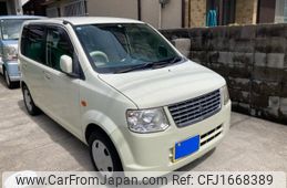 mitsubishi ek-wagon 2010 CFJ1668389