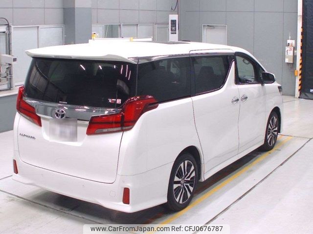 toyota alphard 2021 -TOYOTA 【岐阜 339ろ823】--Alphard AGH30W-9040284---TOYOTA 【岐阜 339ろ823】--Alphard AGH30W-9040284- image 2