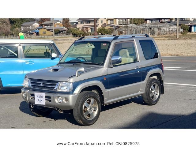 mitsubishi pajero-mini 2004 -MITSUBISHI--Pajero mini H58A--0500993---MITSUBISHI--Pajero mini H58A--0500993- image 1