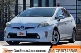 toyota prius 2013 -TOYOTA--Prius DAA-ZVW30--ZVW30-1687654---TOYOTA--Prius DAA-ZVW30--ZVW30-1687654-