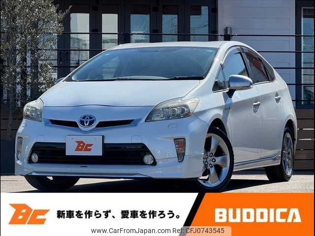 toyota prius 2013 -TOYOTA--Prius DAA-ZVW30--ZVW30-1687654---TOYOTA--Prius DAA-ZVW30--ZVW30-1687654- image 1