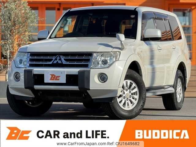 mitsubishi pajero 2010 CFJ1649682 image 1