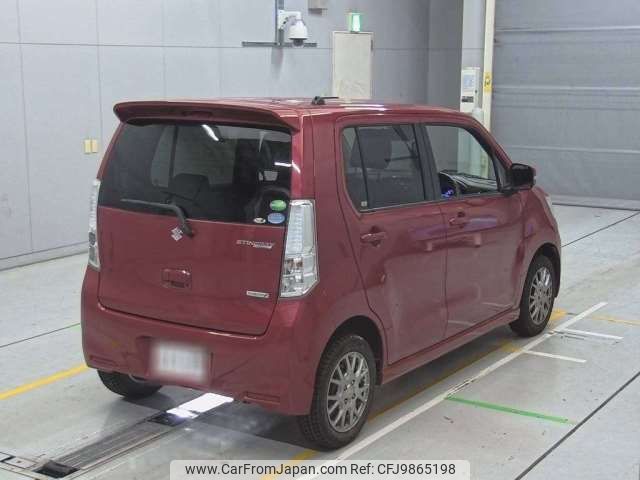 suzuki wagon-r 2013 -SUZUKI--Wagon R DBA-MH34S--MH34S-750323---SUZUKI--Wagon R DBA-MH34S--MH34S-750323- image 2