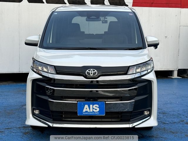 toyota noah 2023 -TOYOTA--Noah 6BA-MZRA90W--MZRA90-0075***---TOYOTA--Noah 6BA-MZRA90W--MZRA90-0075***- image 2