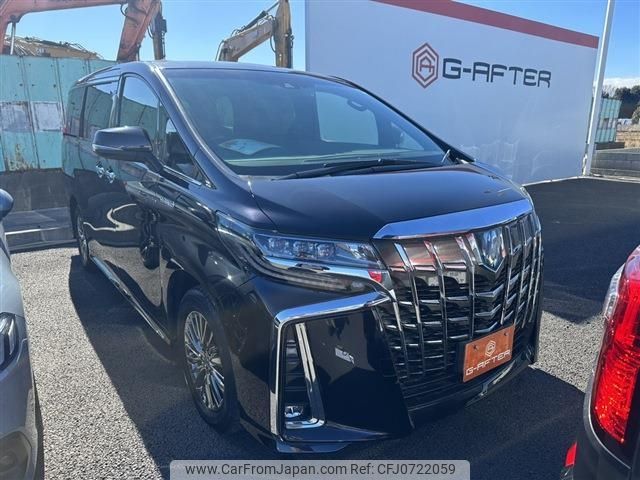 toyota alphard 2020 -TOYOTA--Alphard 6AA-AYH30W--AYH30-0112908---TOYOTA--Alphard 6AA-AYH30W--AYH30-0112908- image 1