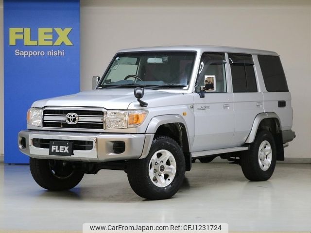 toyota land-cruiser 2015 -TOYOTA--Land Cruiser CBF-GRJ76K--GRJ76-1002292---TOYOTA--Land Cruiser CBF-GRJ76K--GRJ76-1002292- image 1