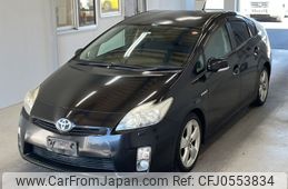 toyota prius 2010 -TOYOTA--Prius ZVW30-1191530---TOYOTA--Prius ZVW30-1191530-