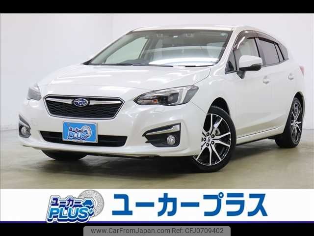 subaru impreza-wagon 2018 -SUBARU--Impreza Wagon DBA-GT7--GT7-074255---SUBARU--Impreza Wagon DBA-GT7--GT7-074255- image 1