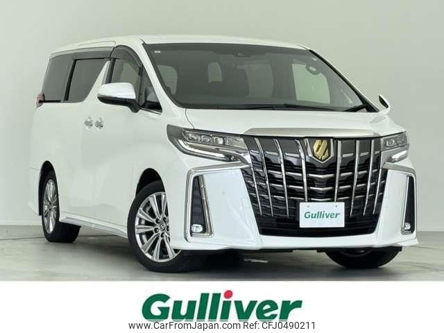 toyota alphard 2021 -TOYOTA--Alphard 3BA-AGH30W--AGH30-0382604---TOYOTA--Alphard 3BA-AGH30W--AGH30-0382604- image 1