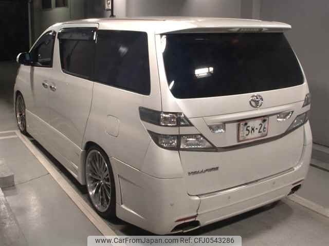 toyota vellfire 2010 -TOYOTA--Vellfire ANH20W-8103126---TOYOTA--Vellfire ANH20W-8103126- image 2