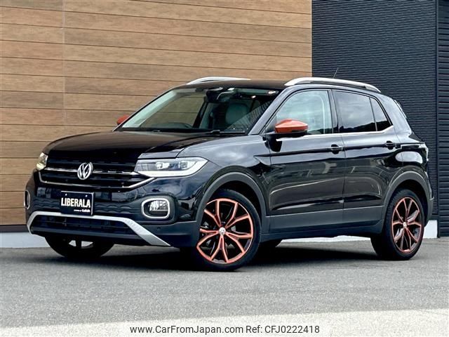 volkswagen t-cross 2020 -VOLKSWAGEN--VW T-Cross 3BA-C1DKR--WVGZZZC1ZLY058613---VOLKSWAGEN--VW T-Cross 3BA-C1DKR--WVGZZZC1ZLY058613- image 1