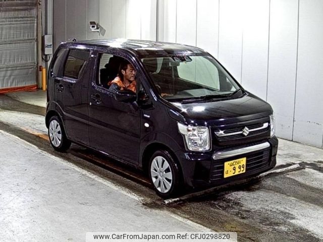 suzuki wagon-r 2023 -SUZUKI 【山口 581ほ999】--Wagon R MH95S-234318---SUZUKI 【山口 581ほ999】--Wagon R MH95S-234318- image 1