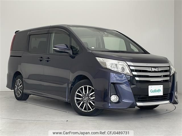 toyota noah 2017 -TOYOTA--Noah DBA-ZRR80W--ZRR80-0334224---TOYOTA--Noah DBA-ZRR80W--ZRR80-0334224- image 1