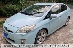 toyota prius 2009 -TOYOTA--Prius DAA-ZVW30--ZWV30-5019785---TOYOTA--Prius DAA-ZVW30--ZWV30-5019785-