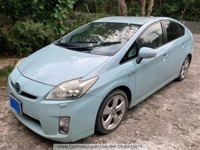 toyota prius 2009 -TOYOTA--Prius DAA-ZVW30--ZWV30-5019785---TOYOTA--Prius DAA-ZVW30--ZWV30-5019785- image 1