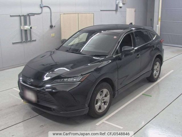 toyota harrier 2021 -TOYOTA--Harrier MXUA80-0060103---TOYOTA--Harrier MXUA80-0060103- image 1