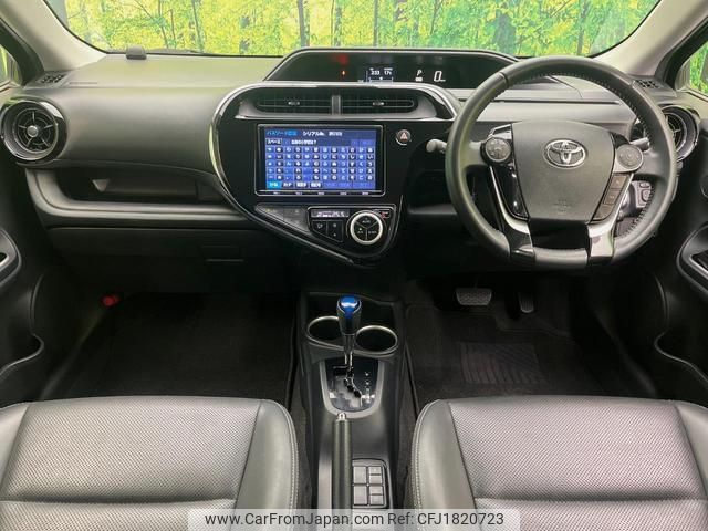 toyota aqua 2017 CFJ1820723 image 2