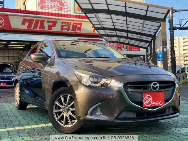 mazda demio 2015 -MAZDA--Demio DBA-DJ3FS--DJ3FS-126388---MAZDA--Demio DBA-DJ3FS--DJ3FS-126388- image 1