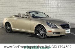 lexus sc 2007 CFJ1794502