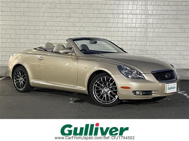 lexus sc 2007 CFJ1794502 image 1