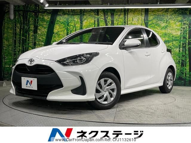 toyota yaris 2022 quick_quick_KSP210_KSP210-0059215 image 1