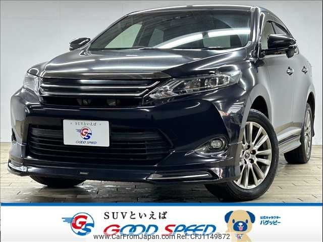 toyota harrier 2016 -TOYOTA--Harrier DBA-ZSU60W--ZSU60-0084351---TOYOTA--Harrier DBA-ZSU60W--ZSU60-0084351- image 1