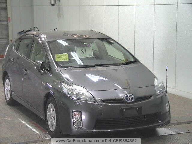 toyota prius 2011 -TOYOTA--Prius ZVW30--1372439---TOYOTA--Prius ZVW30--1372439- image 1