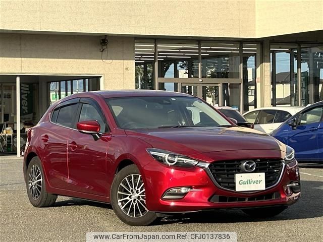 mazda axela 2018 -MAZDA--Axela DBA-BM5FS--BM5FS-416021---MAZDA--Axela DBA-BM5FS--BM5FS-416021- image 1