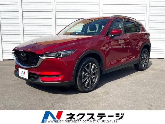 mazda cx-5 2018 -MAZDA--CX-5 3DA-KF2P--KF2P-215519---MAZDA--CX-5 3DA-KF2P--KF2P-215519- image 1