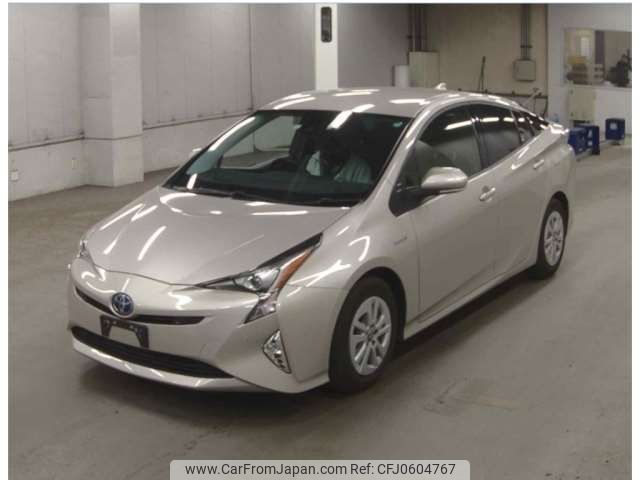 toyota prius 2018 -TOYOTA--Prius DAA-ZVW50--ZVW50-6104314---TOYOTA--Prius DAA-ZVW50--ZVW50-6104314- image 2