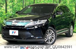 toyota harrier 2018 quick_quick_ZSU60W_ZSU60-0158473