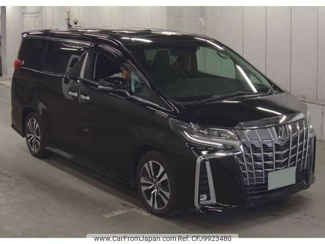 toyota alphard 2021 -TOYOTA--Alphard 3BA-AGH30W--AGH30W-0393597---TOYOTA--Alphard 3BA-AGH30W--AGH30W-0393597- image 1