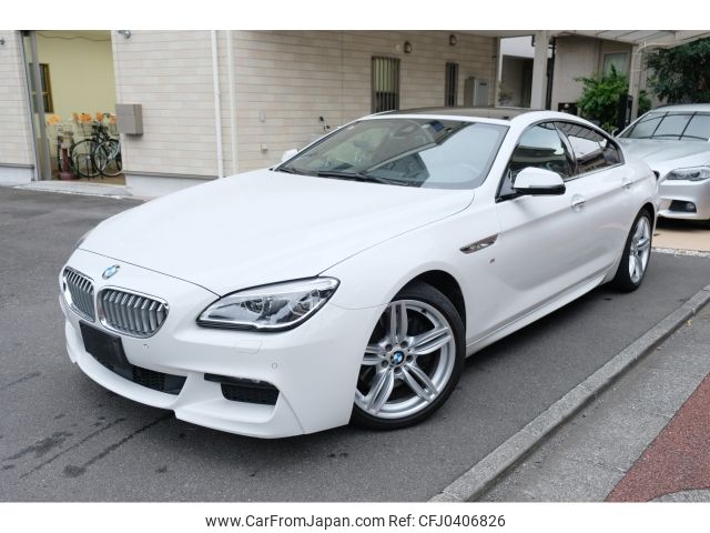 bmw 6-series 2015 -BMW--BMW 6 Series CBA-6B44--WBA6D41090D935009---BMW--BMW 6 Series CBA-6B44--WBA6D41090D935009- image 1