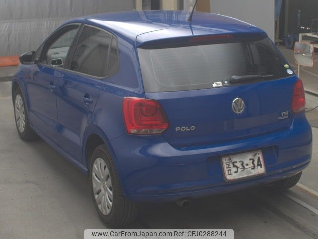 volkswagen polo 2013 -VOLKSWAGEN--VW Polo 6RCBZ--DU066219---VOLKSWAGEN--VW Polo 6RCBZ--DU066219- image 2