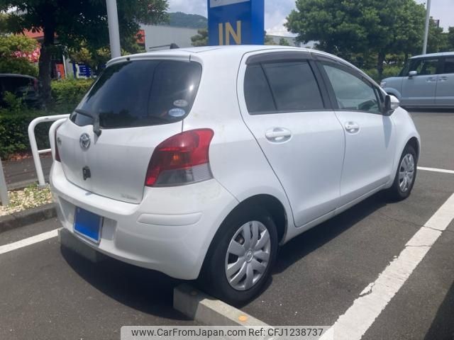 toyota vitz 2010 -TOYOTA--Vitz DBA-KSP90--KSP90-5221023---TOYOTA--Vitz DBA-KSP90--KSP90-5221023- image 1