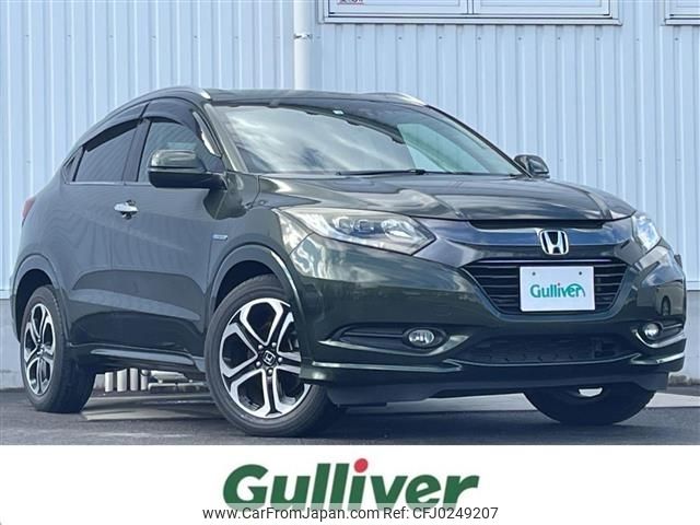 honda vezel 2014 -HONDA--VEZEL DAA-RU3--RU3-1012797---HONDA--VEZEL DAA-RU3--RU3-1012797- image 1