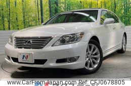 lexus ls 2010 -LEXUS--Lexus LS DBA-USF40--USF40-5096546---LEXUS--Lexus LS DBA-USF40--USF40-5096546-