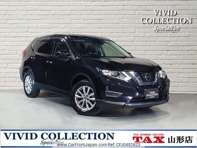 nissan x-trail 2020 quick_quick_DBA-NT32_NT32-598149 image 1