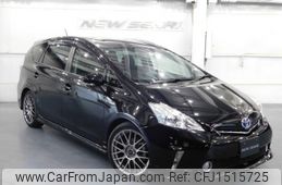 toyota prius-α 2014 CFJ1515725