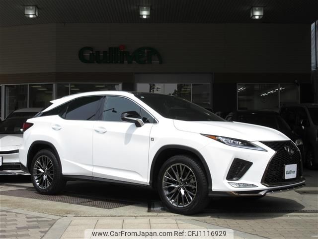 lexus rx 2021 -LEXUS--Lexus RX 3BA-AGL20W--AGL20-0023136---LEXUS--Lexus RX 3BA-AGL20W--AGL20-0023136- image 1