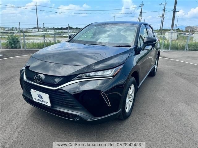 toyota harrier 2022 quick_quick_6BA-MXUA80_MXUA80-0066799 image 2